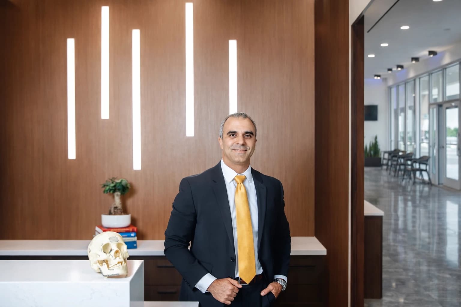 Dr. Ramon A. Perez-Rosich, board-certified oral and maxillofacial surgeon at OMS Associates